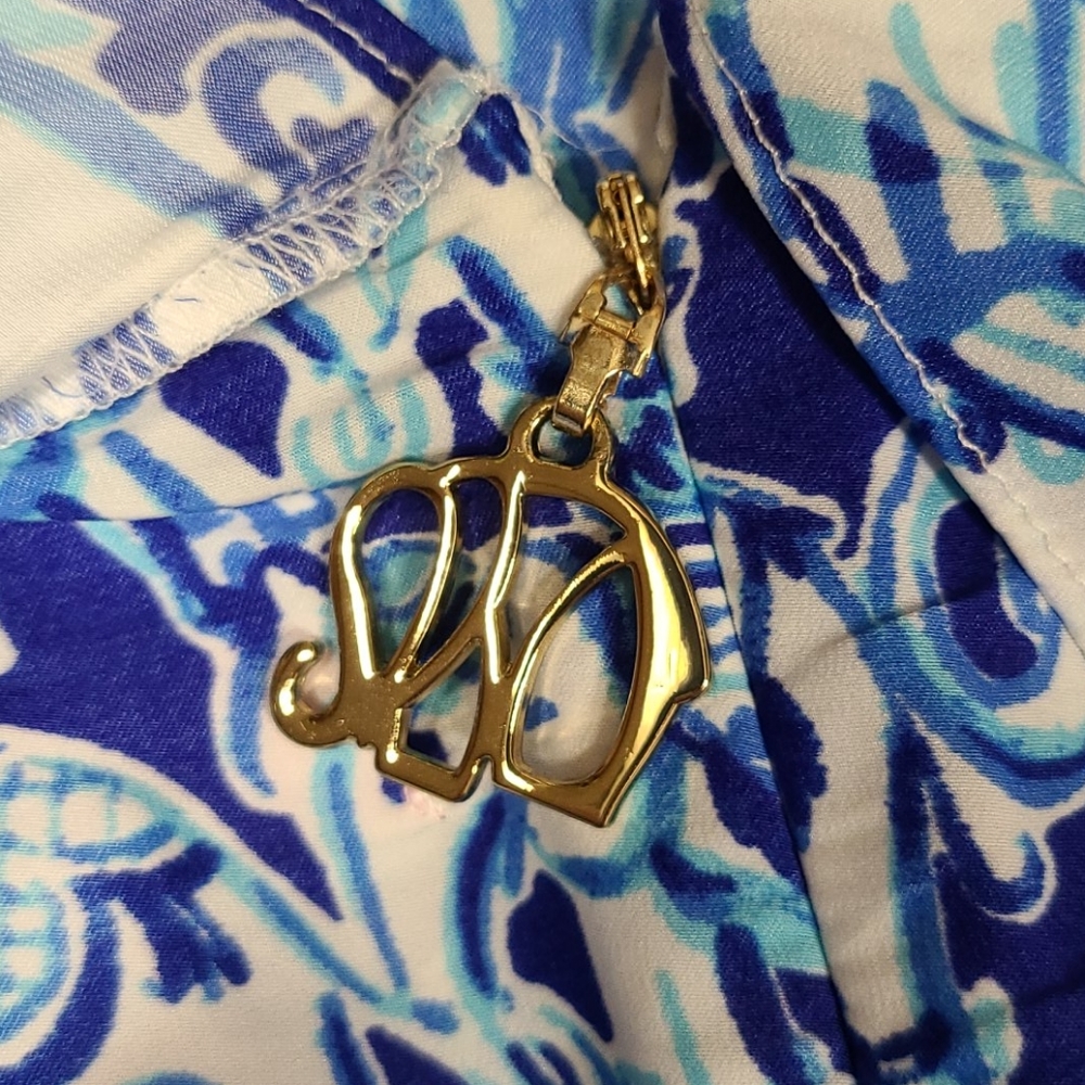 Lilly Pulitzer Ceyln Romper - Picture 8 of 9